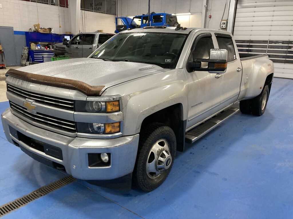Used 2015 Chevrolet Silverado 3500HD LTZ Truck Crew Cab
