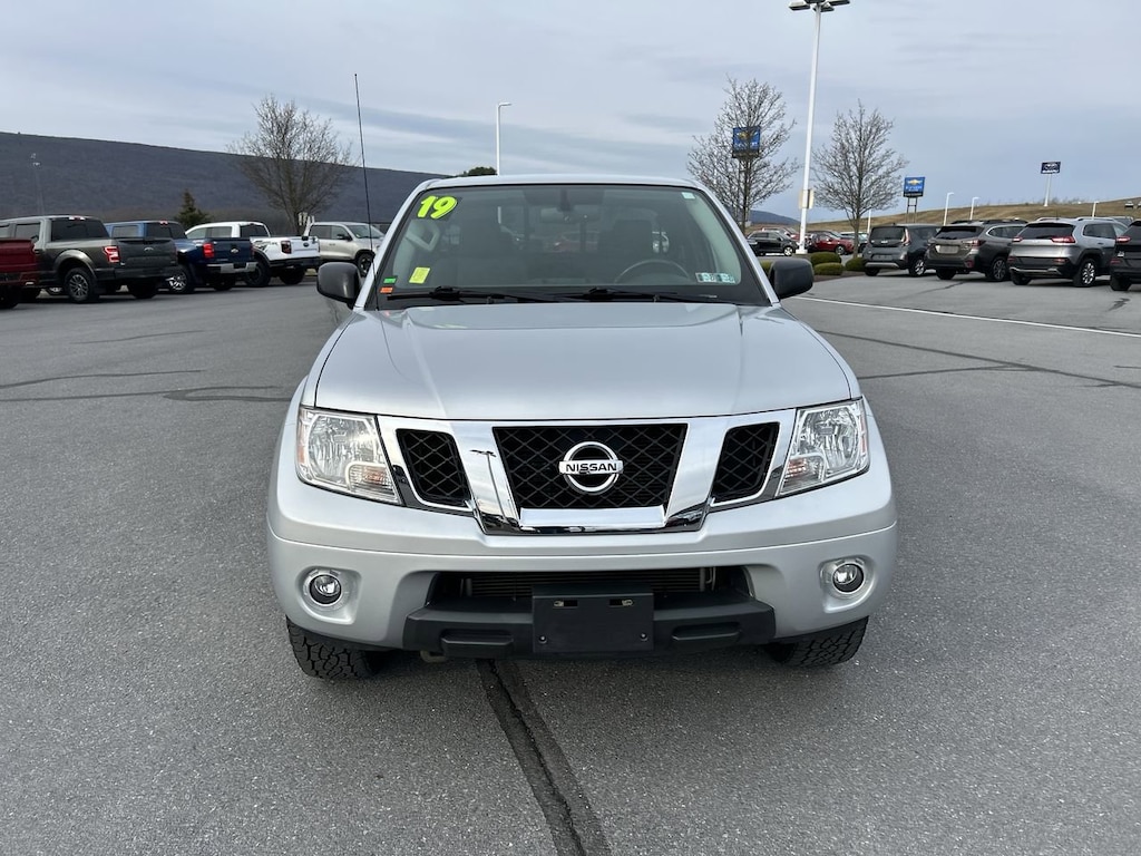 Used 2019 Nissan Frontier SV Truck King Cab