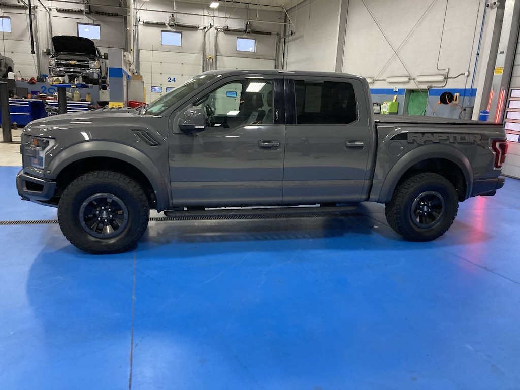 Used 2018 Ford F-150 Raptor Truck SuperCrew Cab