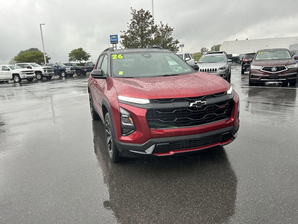 New 2026 Chevrolet Equinox AWD RS SUV