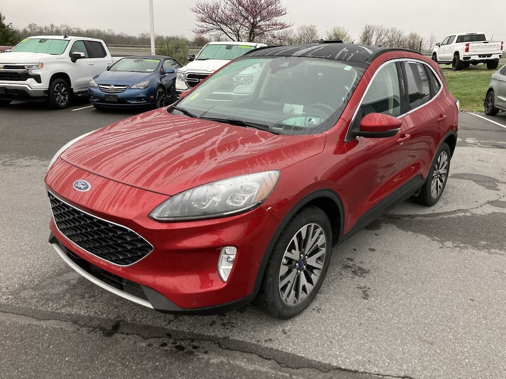 Used 2020 Ford Escape Titanium SUV