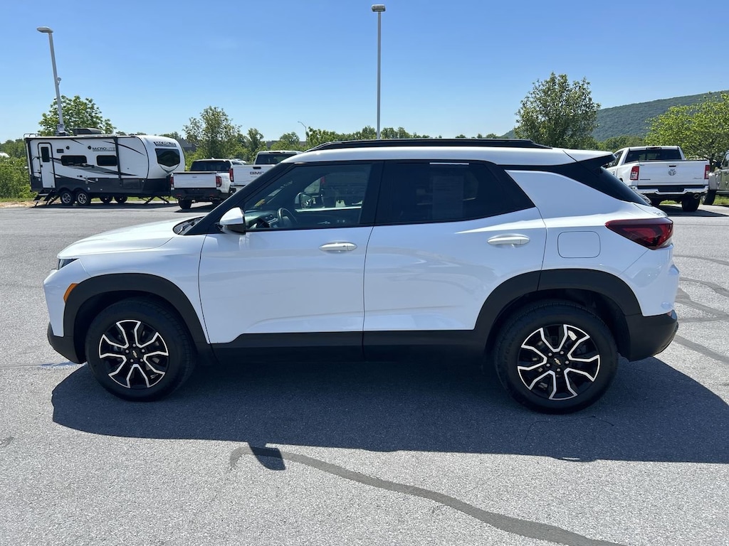 Used 2023 Chevrolet Trailblazer ACTIV SUV