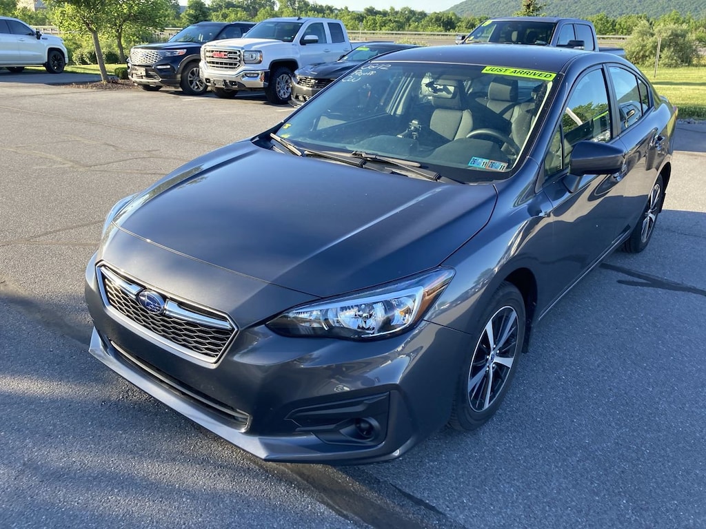 Used 2019 Subaru Impreza 2.0i Premium Sedan