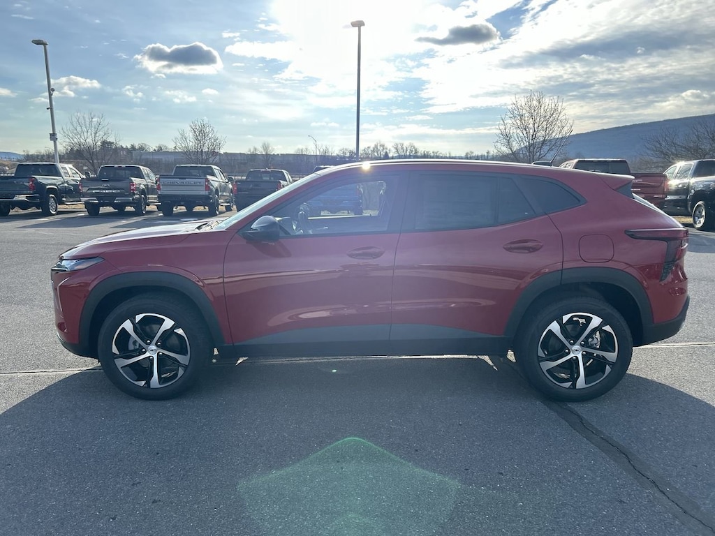 New 2026 Chevrolet Trax 1RS SUV