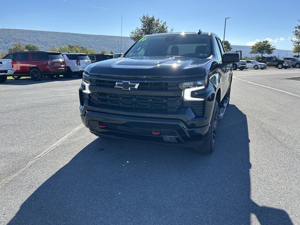 New 2026 Chevrolet Silverado 1500 RST Truck Crew Cab