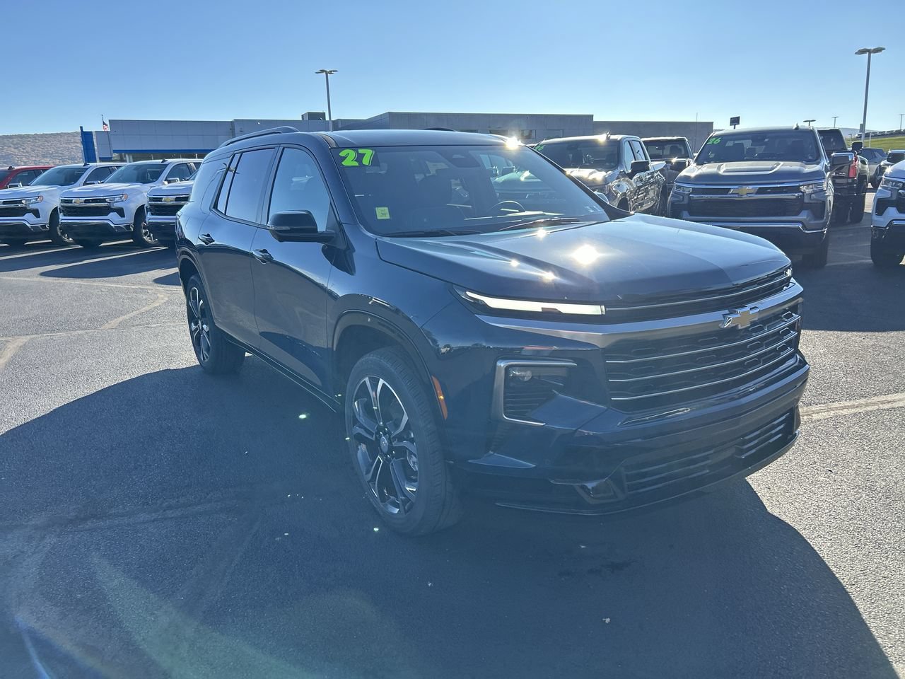  Chevrolet Traverse