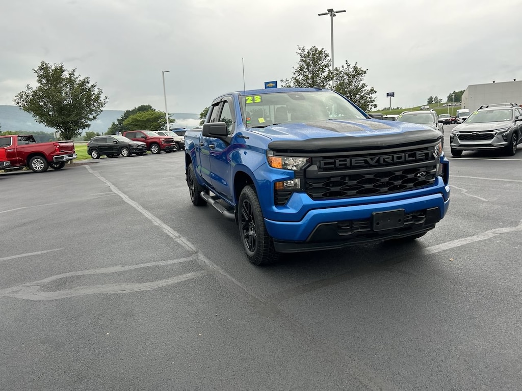 Used 2023 Chevrolet Silverado 1500 Custom Truck Double Cab