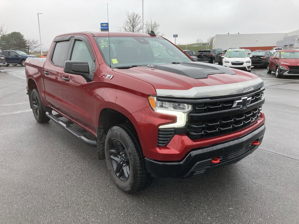 Used 2023 Chevrolet Silverado 1500 LT Trail Boss Truck Crew Cab
