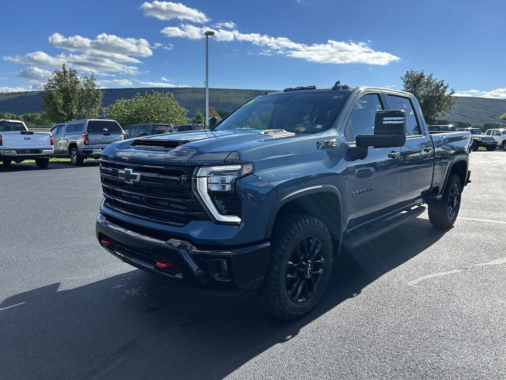 New 2026 Chevrolet Silverado 2500 HD LTZ Truck Crew Cab