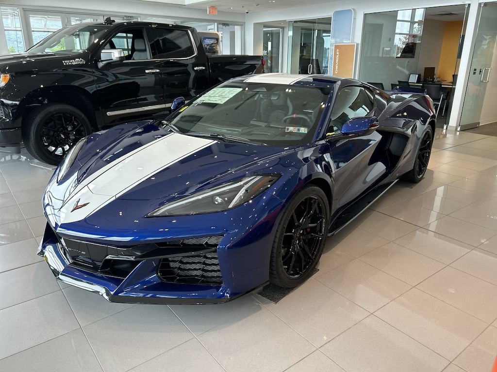 New 2027 Chevrolet Corvette 3LT Coupe