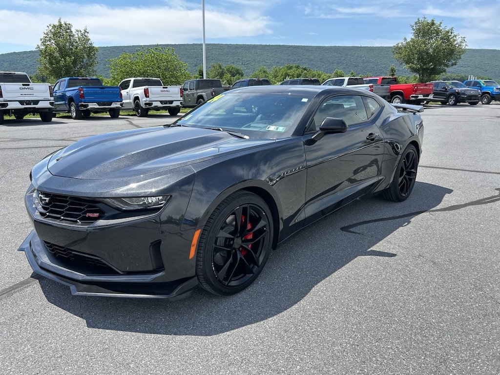 Used 2024 Chevrolet Camaro Coupe
