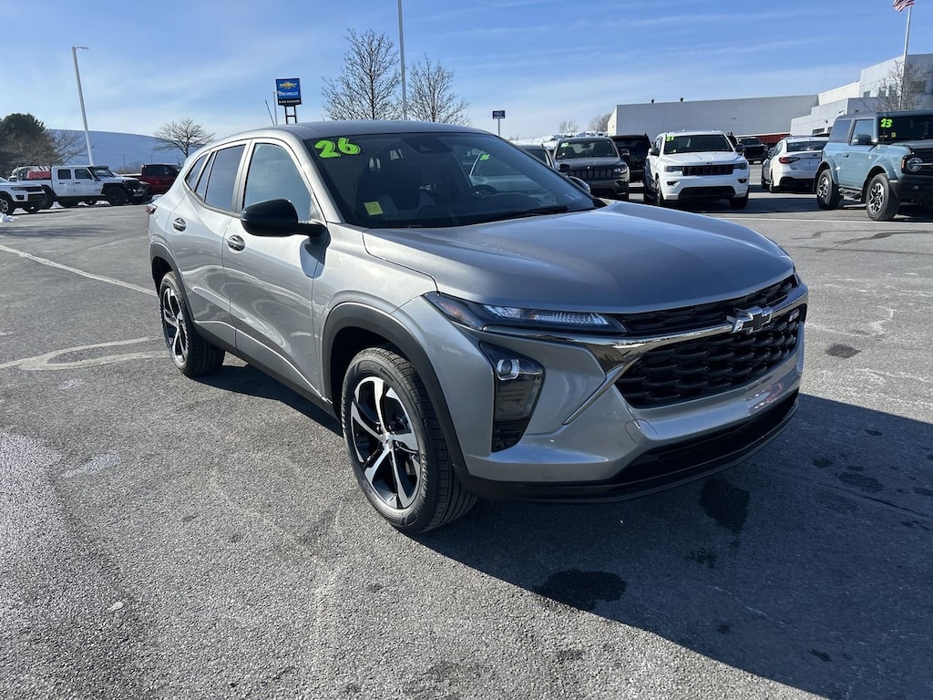 New 2026 Chevrolet Trax 1RS SUV