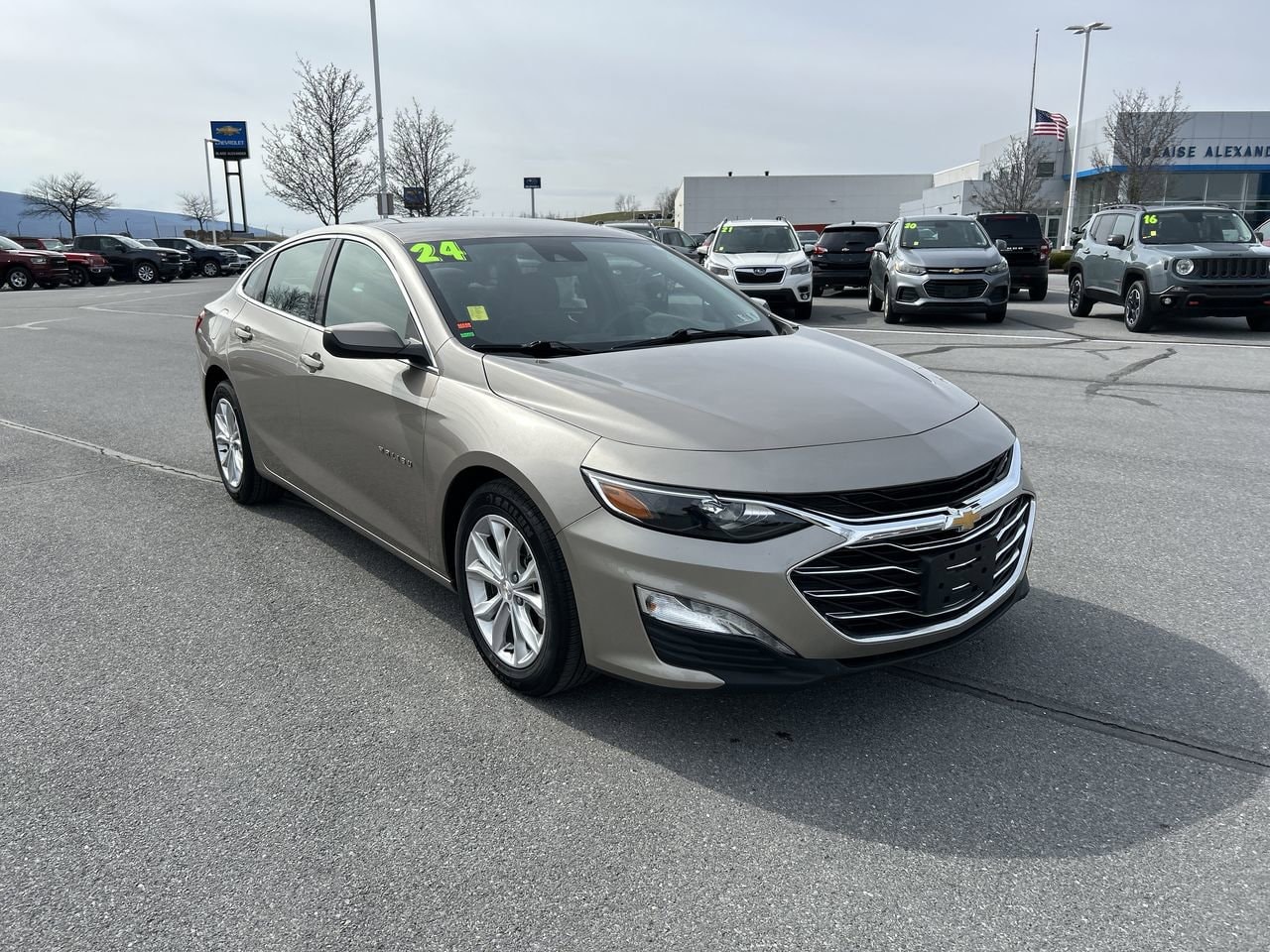 2024 Chevrolet Malibu