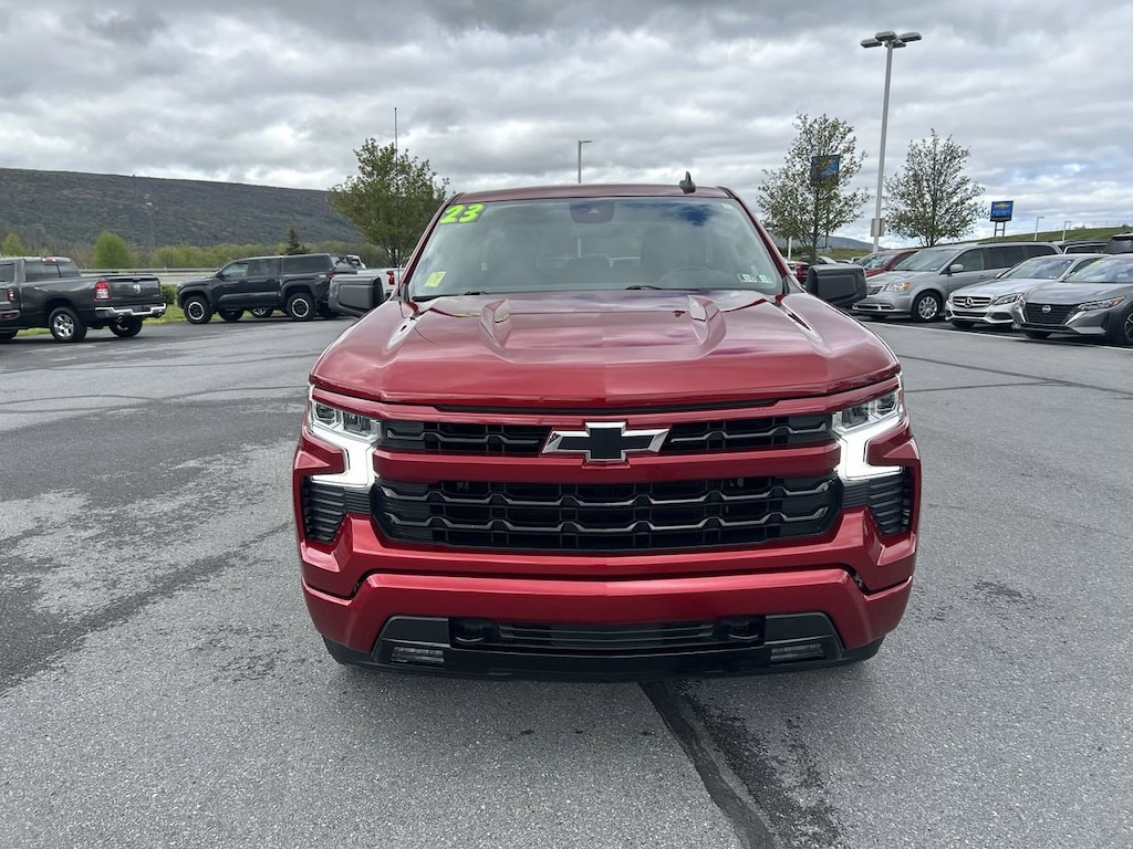 Used 2023 Chevrolet Silverado 1500 RST Truck Double Cab