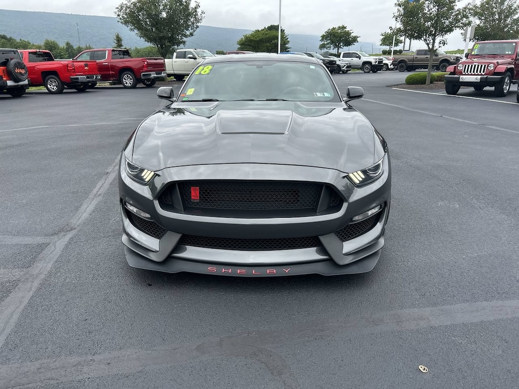 Used 2018 Ford Shelby GT350 Coupe