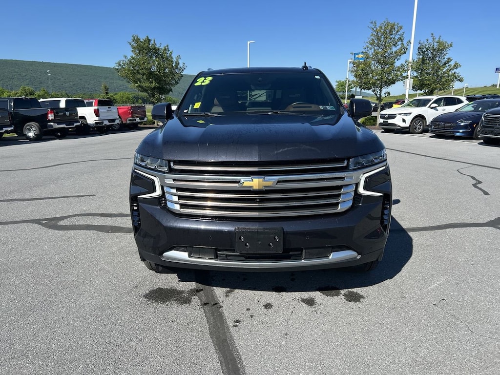 Used 2023 Chevrolet Tahoe High Country SUV