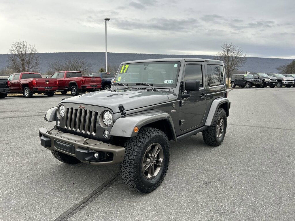Used 2017 Jeep Wrangler JK Sahara 4x4 SUV