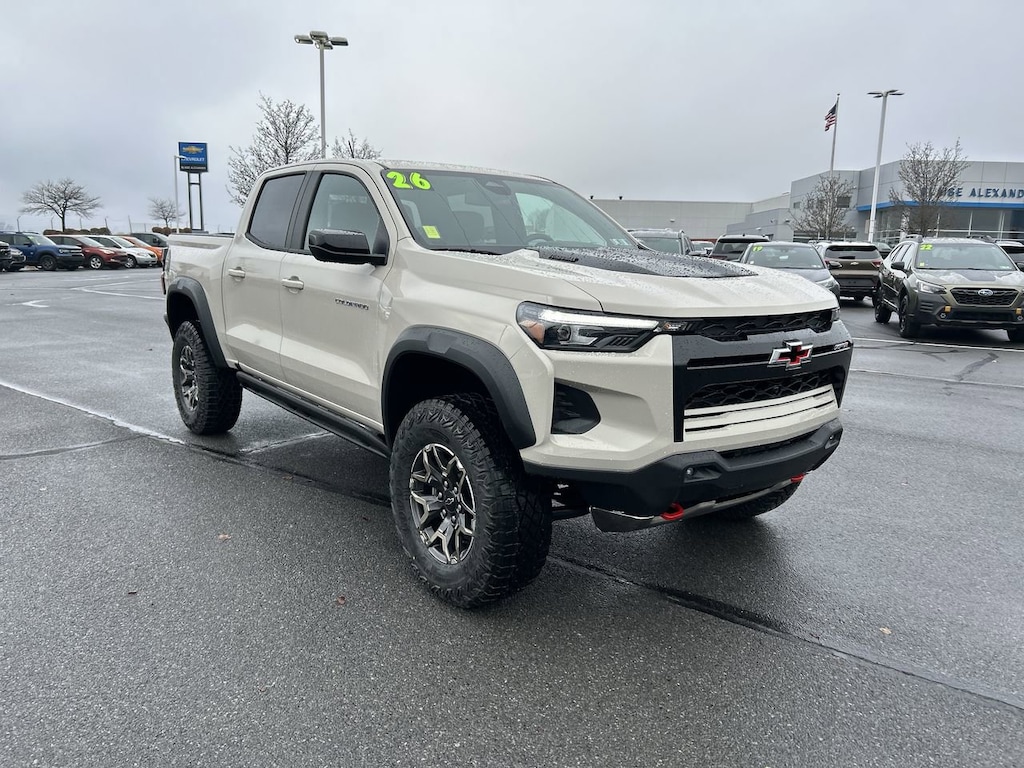 New 2026 Chevrolet Colorado 4WD ZR2 Truck Crew Cab