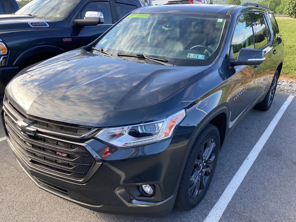 Used 2021 Chevrolet Traverse RS SUV