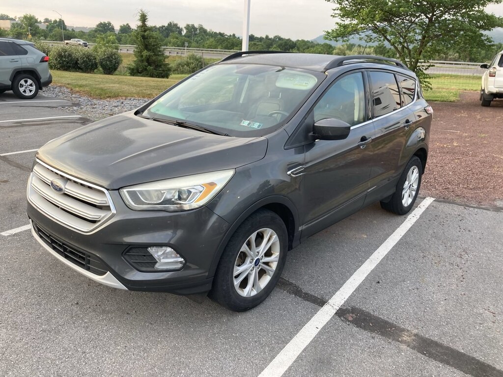 Used 2018 Ford Escape SEL SUV