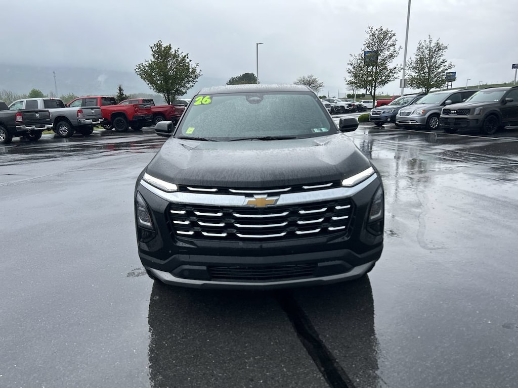 New 2026 Chevrolet Equinox AWD LT SUV