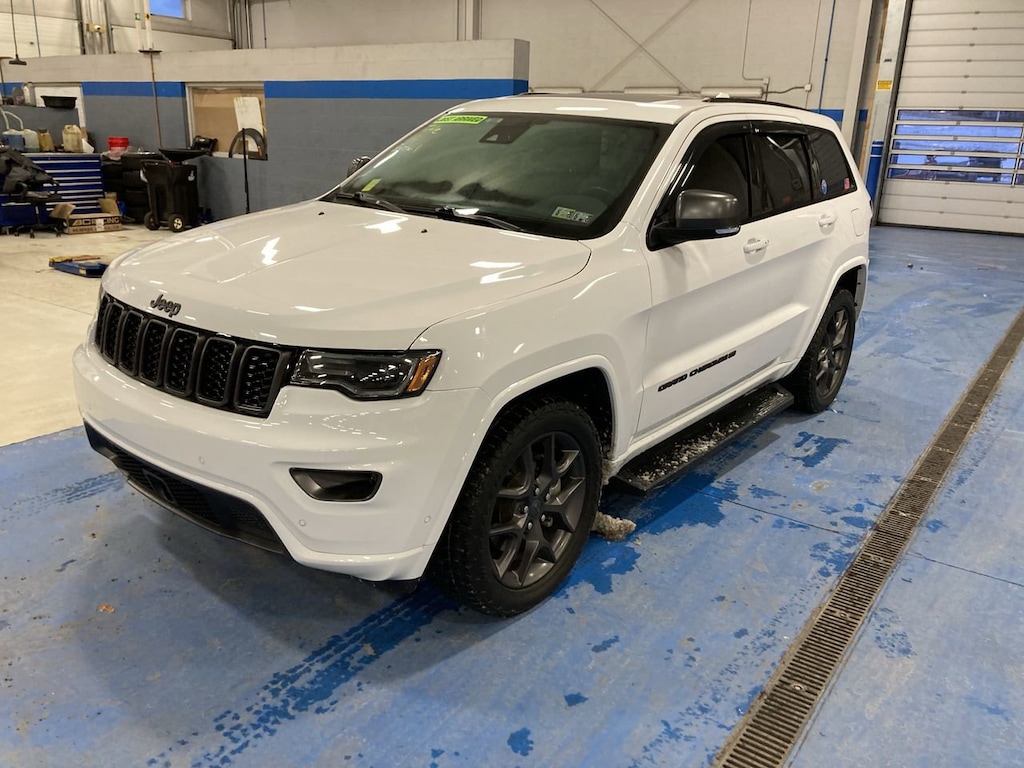 Used 2021 Jeep Grand Cherokee Limited SUV