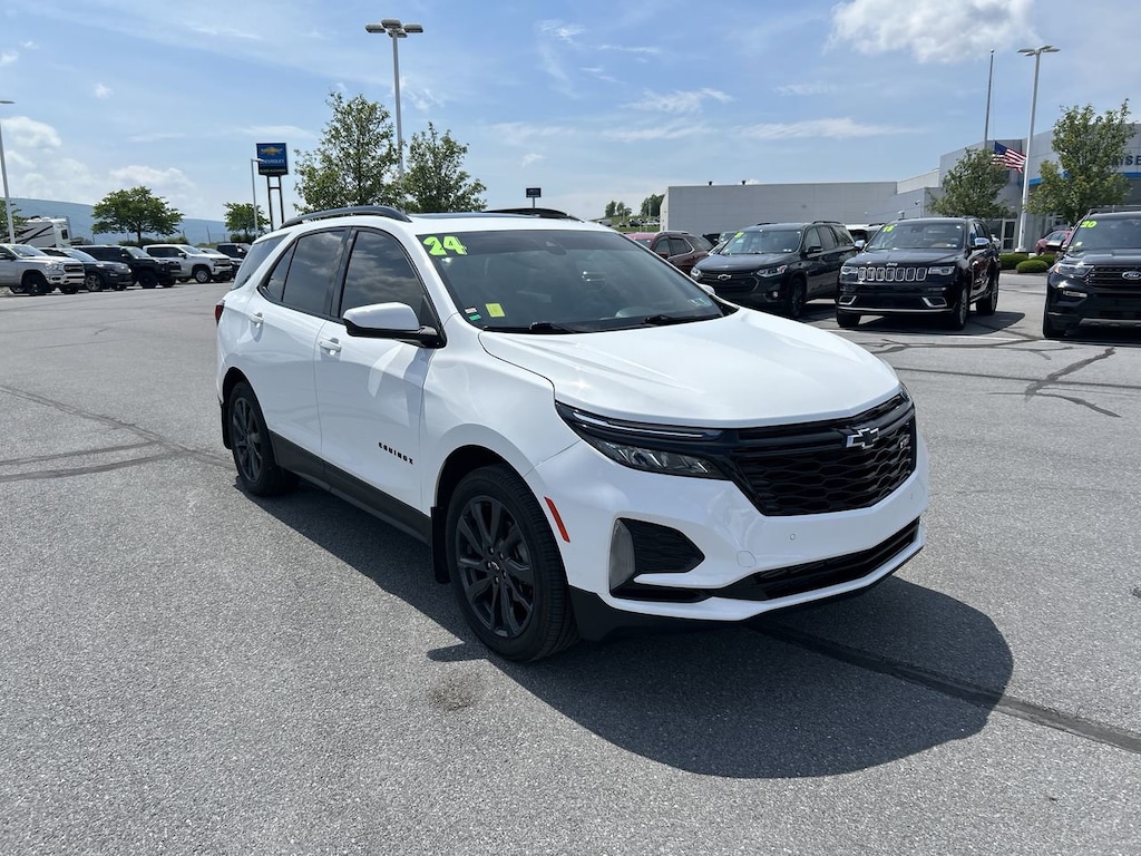 Used 2024 Chevrolet Equinox RS SUV