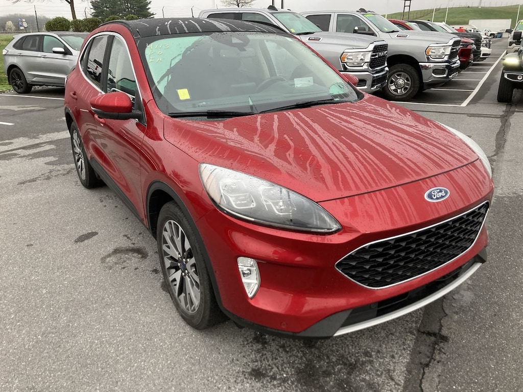 Used 2020 Ford Escape Titanium SUV