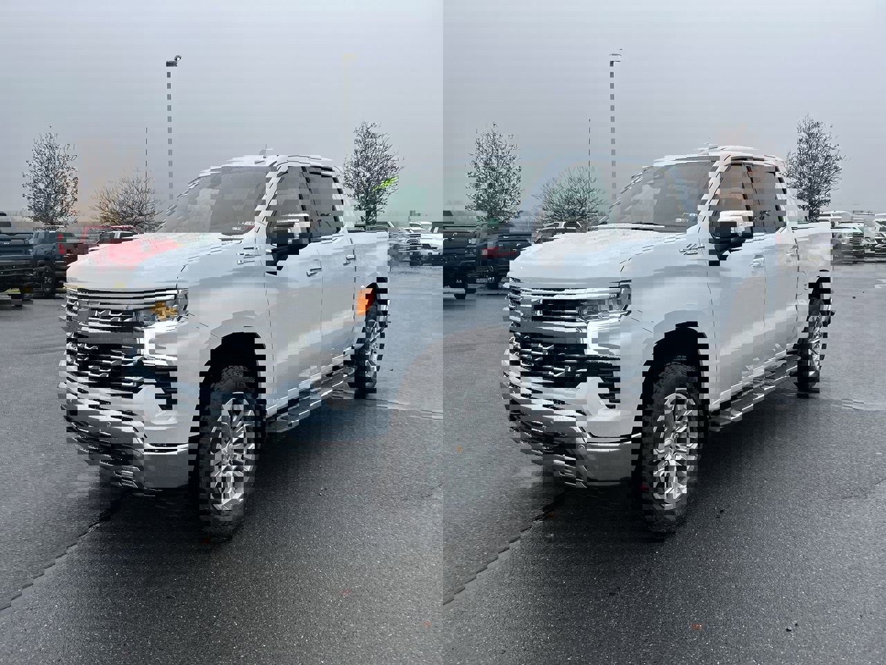 2026 Chevrolet Silverado 1500 LTZ photo 2