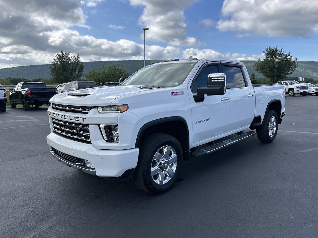 Used 2021 Chevrolet Silverado 2500 HD LTZ Truck Crew Cab