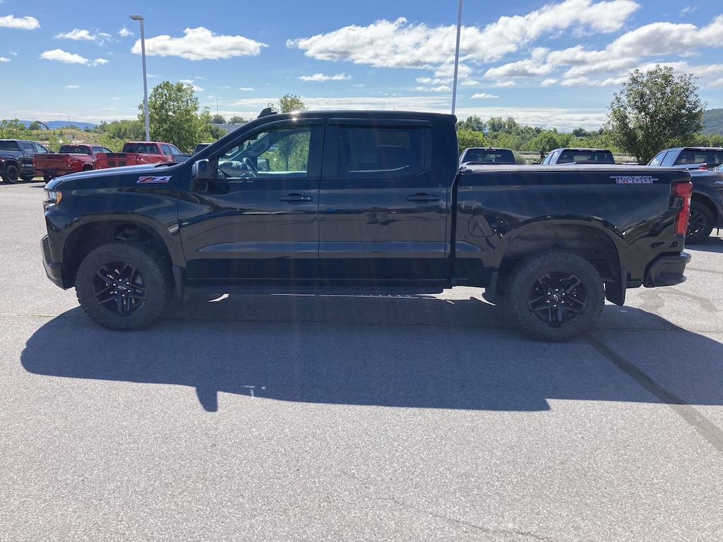 Used 2022 Chevrolet Silverado 1500 LTD LT Trail Boss Truck Crew Cab