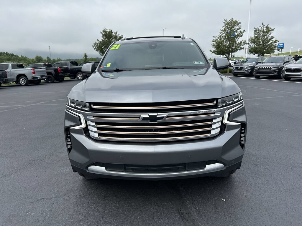 Used 2021 Chevrolet Suburban High Country SUV