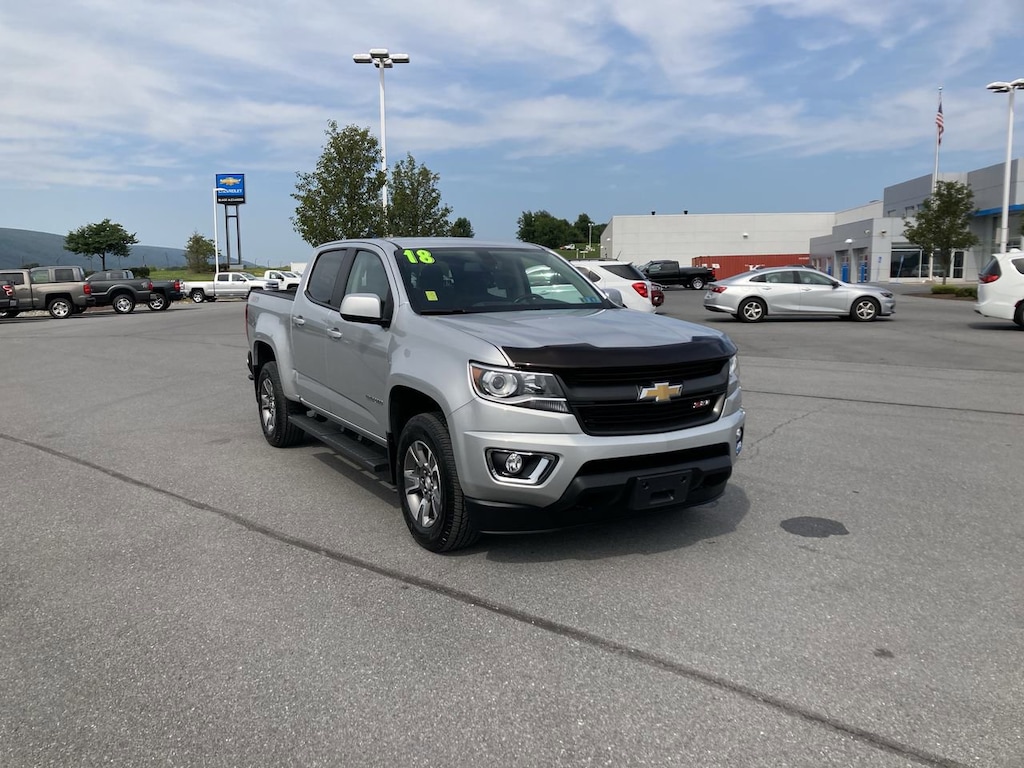 Used 2018 Chevrolet Colorado Z71 Truck Crew Cab