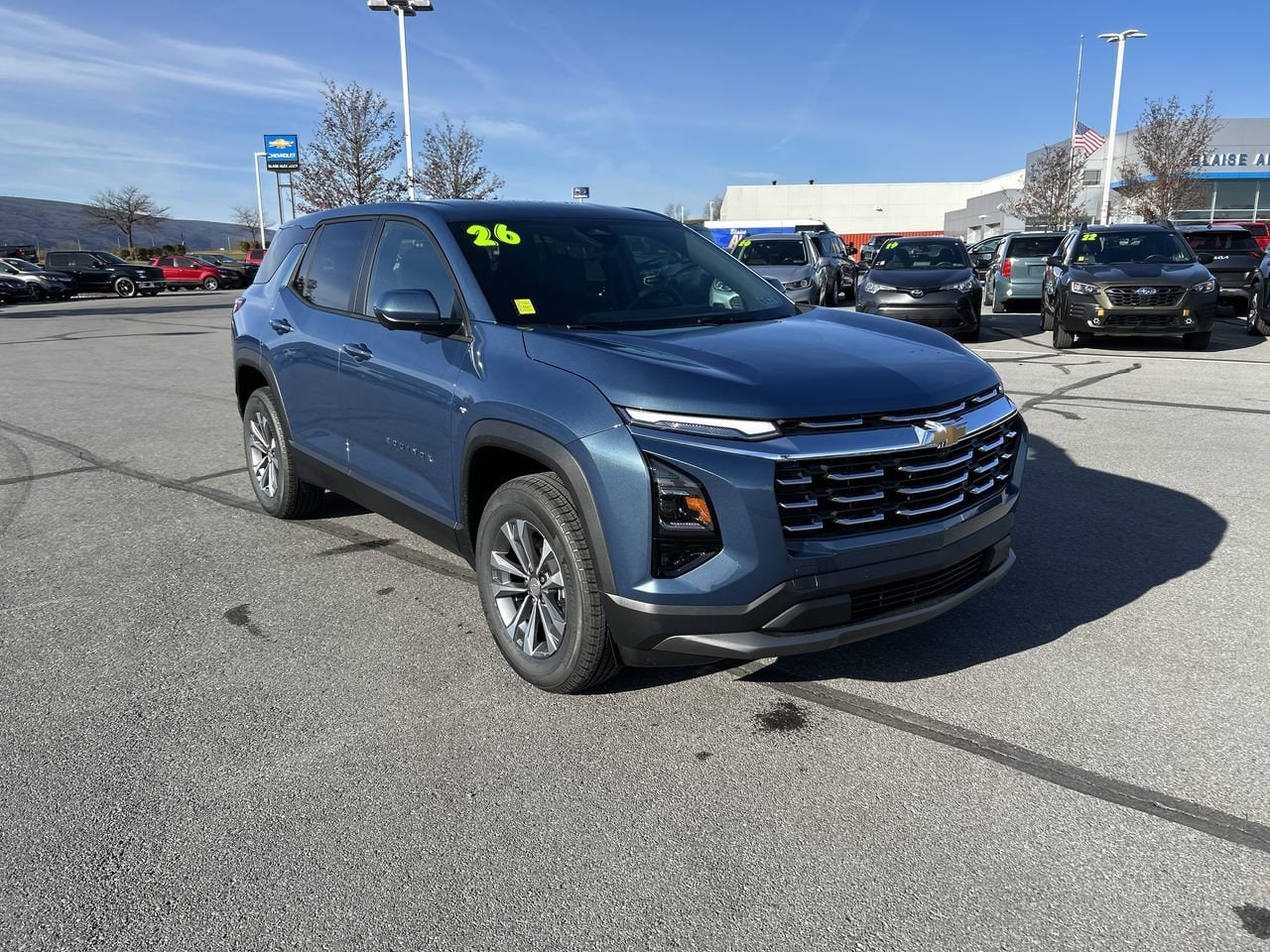 2026 Chevrolet Equinox LT's photo