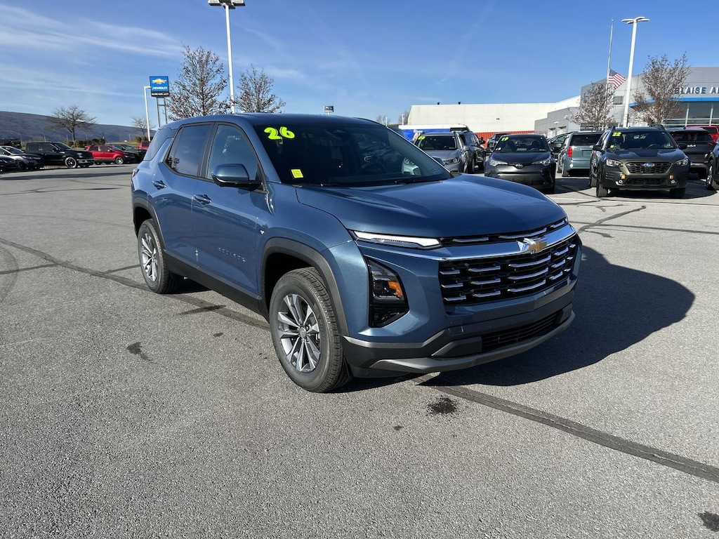 New 2026 Chevrolet Equinox AWD LT SUV