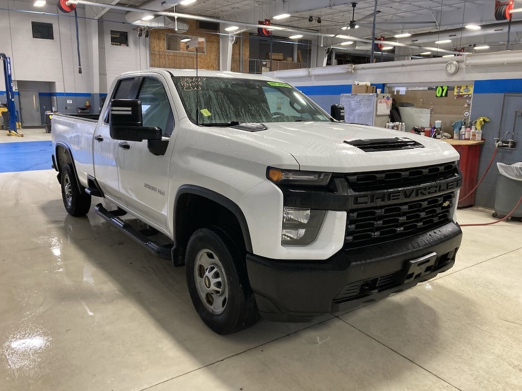 Used 2021 Chevrolet Silverado 2500 HD Work Truck Truck Double Cab