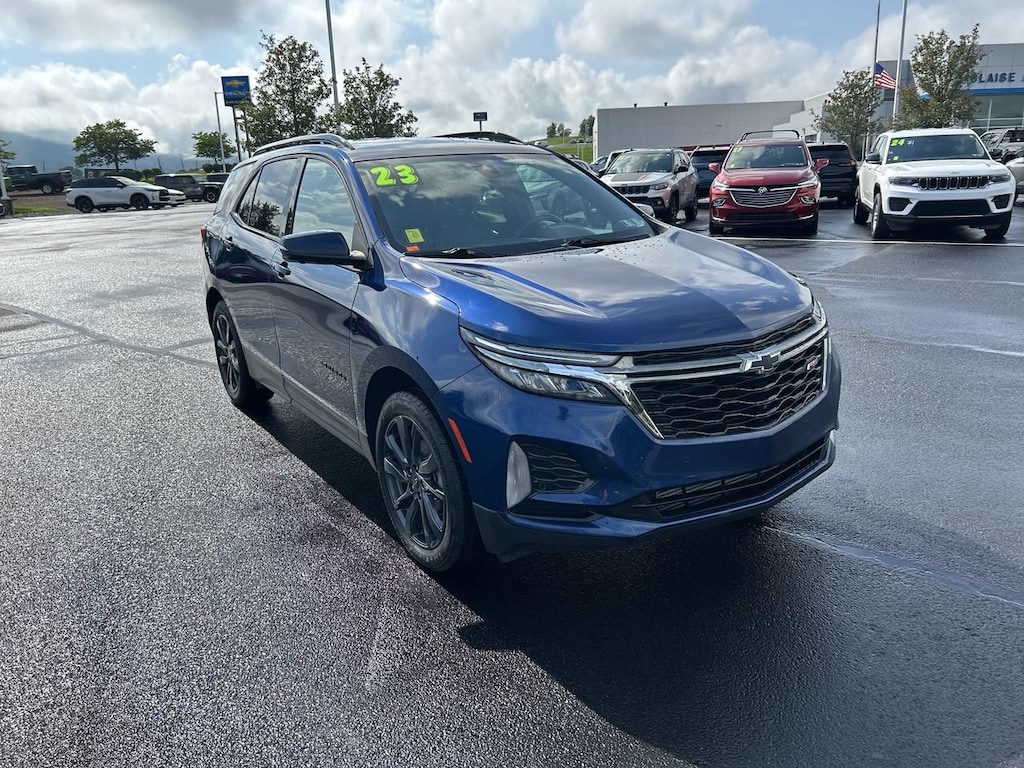 Used 2023 Chevrolet Equinox RS SUV