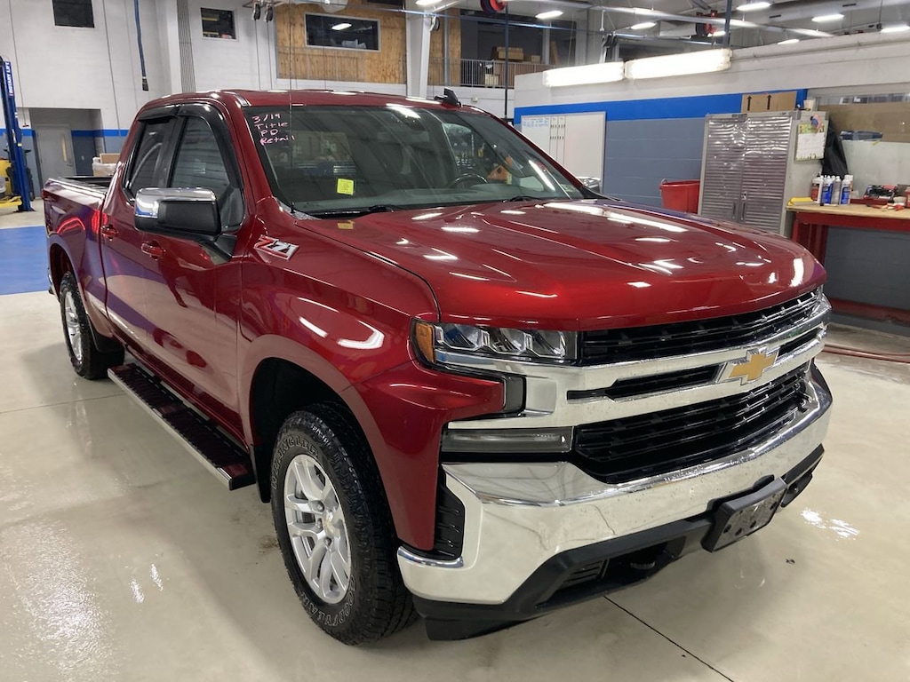 Used 2021 Chevrolet Silverado 1500 LT Truck Double Cab