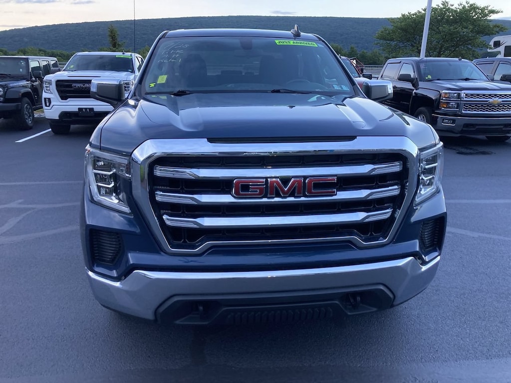 Used 2019 GMC Sierra 1500 SLE Truck Crew Cab