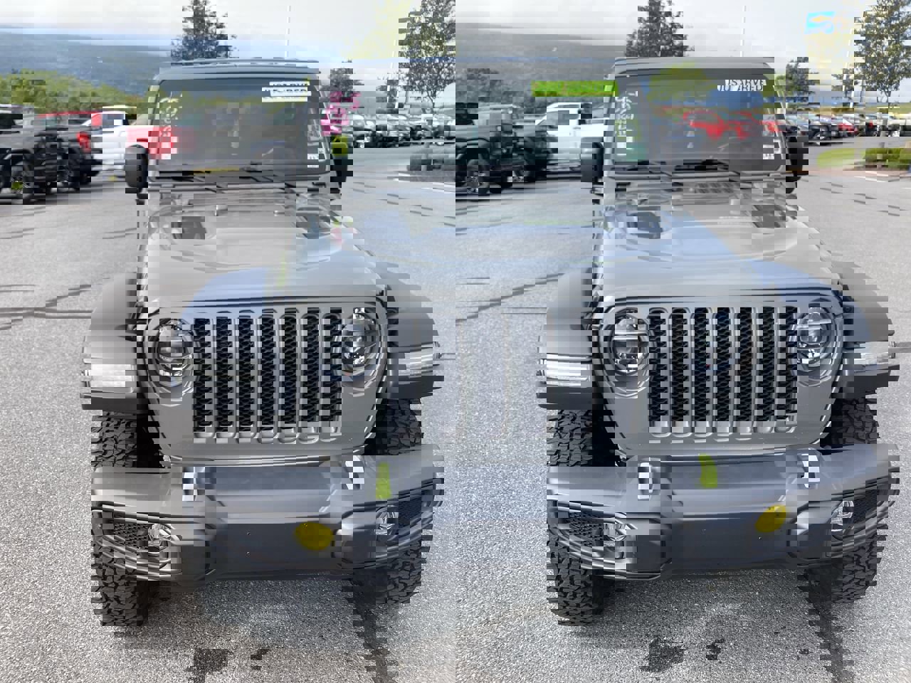 2021 Jeep Wrangler Rubicon photo 2