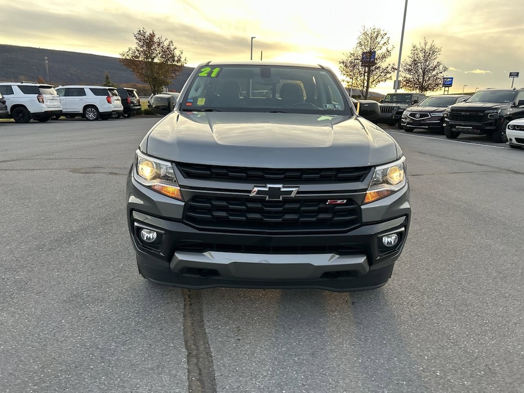 Used 2021 Chevrolet Colorado Z71 Truck Crew Cab
