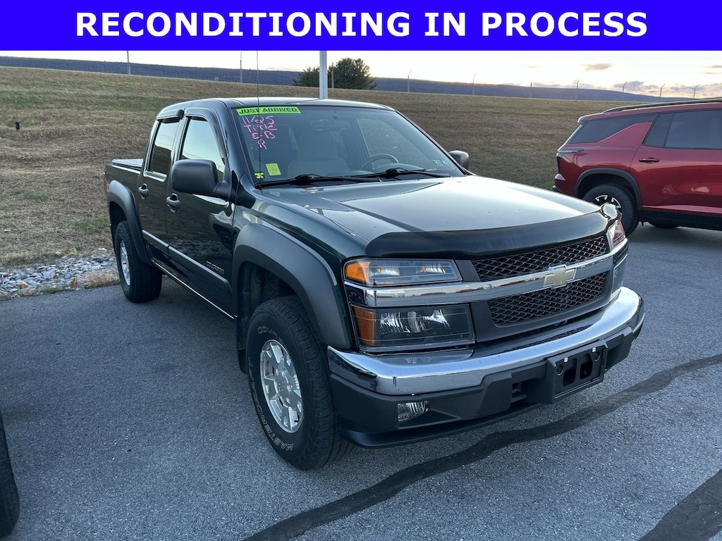 Used 2004 Chevrolet Colorado LS w/Z71 Truck Crew Cab