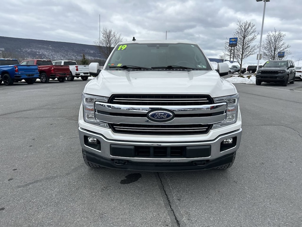 Used 2019 Ford F-150 Lariat Truck SuperCrew Cab