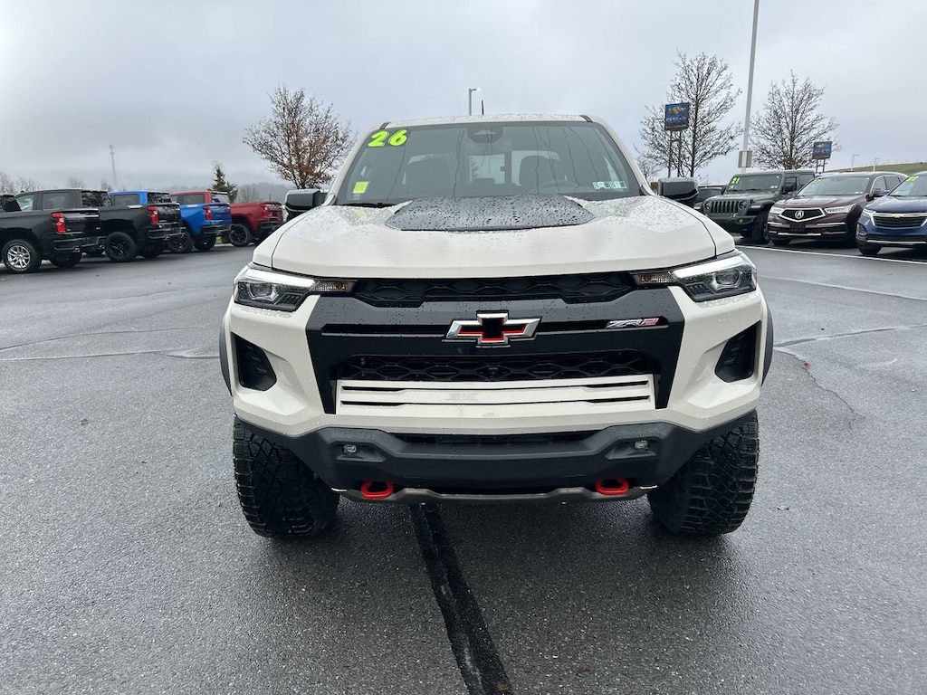 New 2026 Chevrolet Colorado 4WD ZR2 Truck Crew Cab