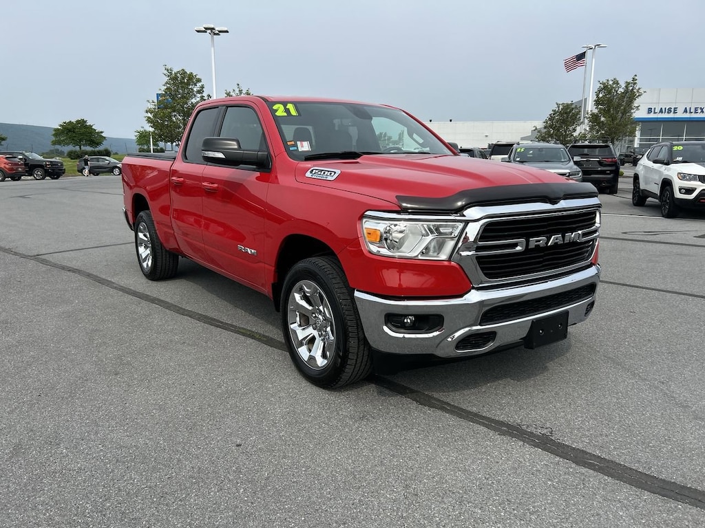 Used 2021 Ram 1500 Big Horn/Lone Star Truck Quad Cab
