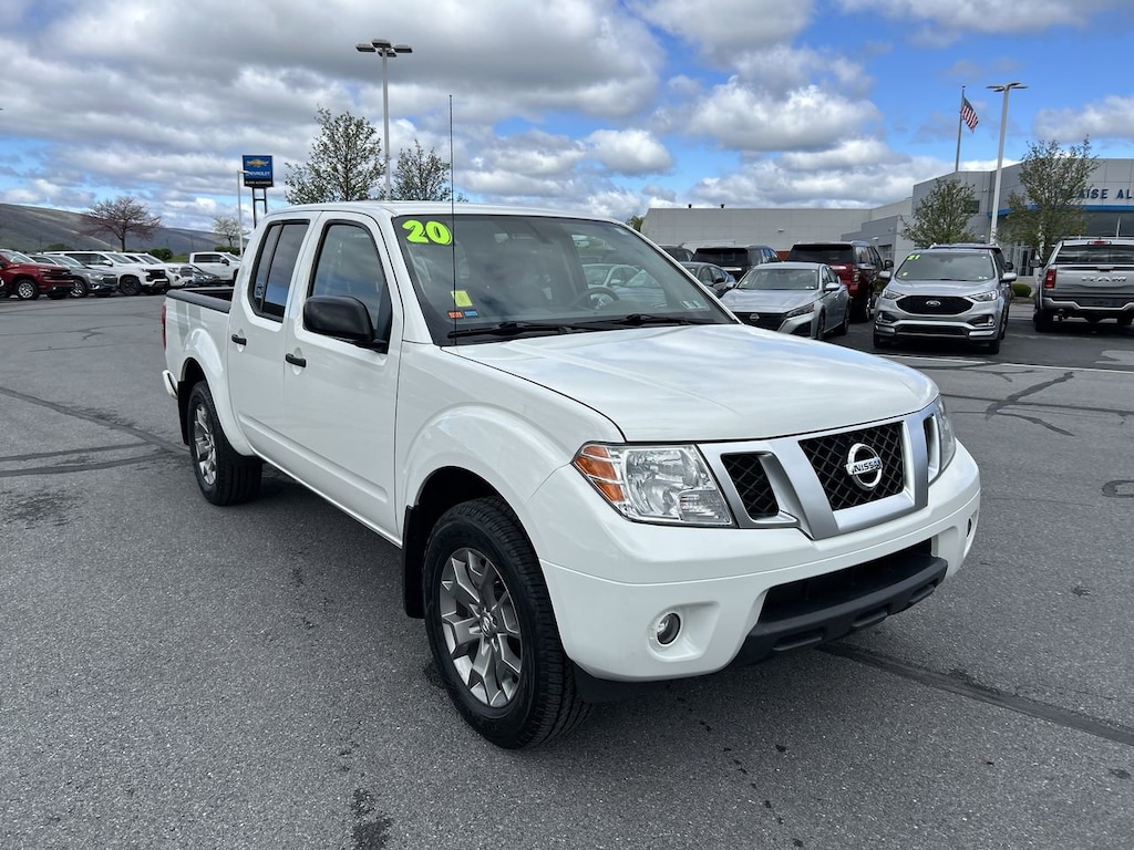Used 2020 Nissan Frontier SV Truck Crew Cab