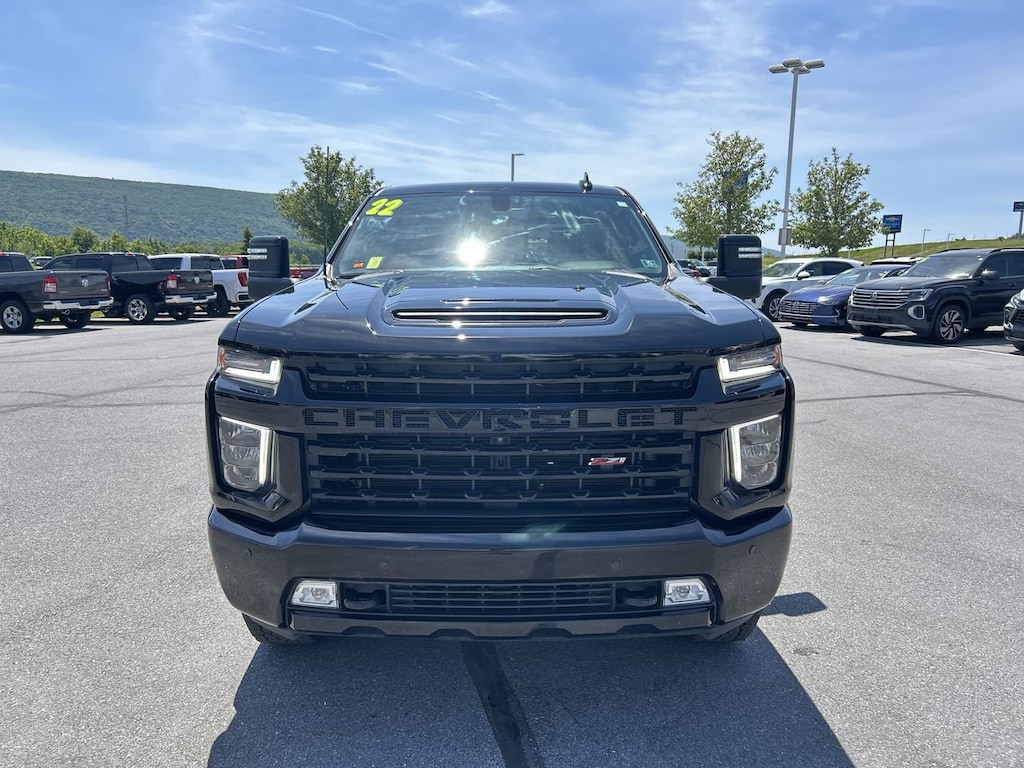 Used 2022 Chevrolet Silverado 2500 HD LTZ Truck Crew Cab