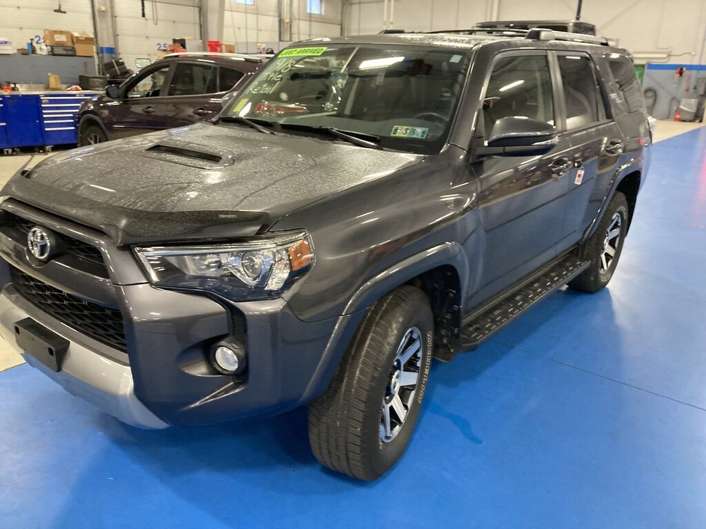 Used 2018 Toyota 4Runner SR5 SUV
