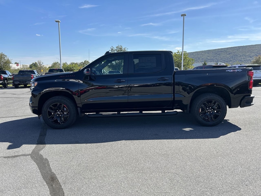 New 2026 Chevrolet Silverado 1500 RST Truck Crew Cab