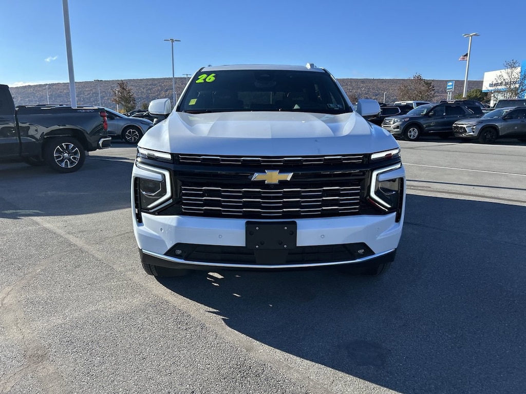 New 2026 Chevrolet Tahoe High Country SUV